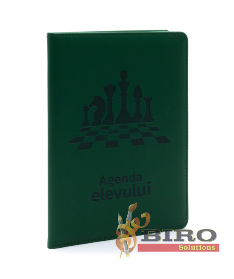 Agenda elevului IDEE verde